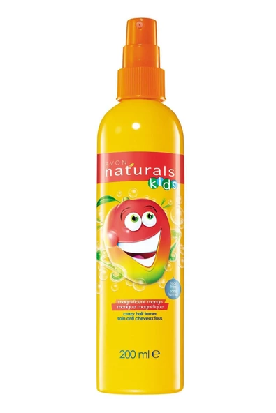 AVON Naturals Kids Çocuklar Için Göz Yakmayan Saç Açıcı Sprey 200ml yeni ambalaj