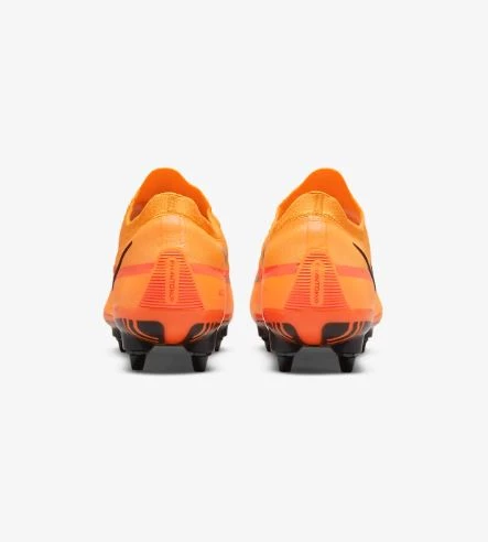 Nike Phantom GT2 Elite SG-Pro (VİDALI) AC DC0753808 Turuncu Erkek Çim zemin kramponu (P-57) - 3