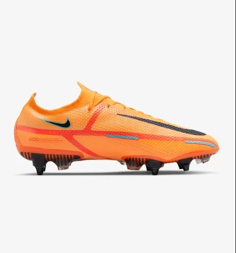 Nike Phantom GT2 Elite SG-Pro (VİDALI) AC DC0753808 Turuncu Erkek Çim zemin kramponu (P-57)