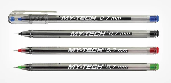 Pensan My-Tech 0.7 Tükenmez Kalem- 25'Li Paket - 2
