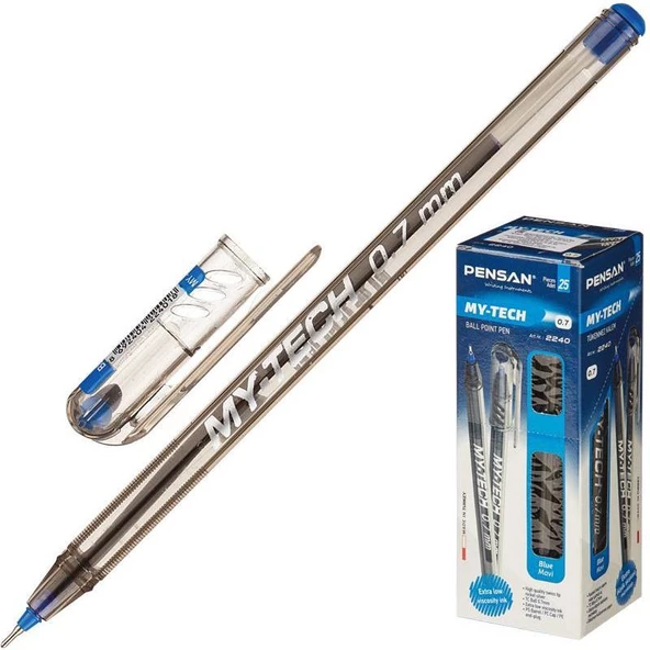 Pensan My-Tech 0.7 Tükenmez Kalem- 25'Li Paket - 4
