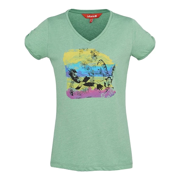 Lafuma Kadın Aquarelle Kadın Tişört LFV10755 - 2