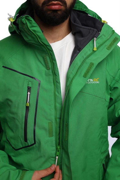 Regatta Everson 3 In 1 Erkek Mont - 7