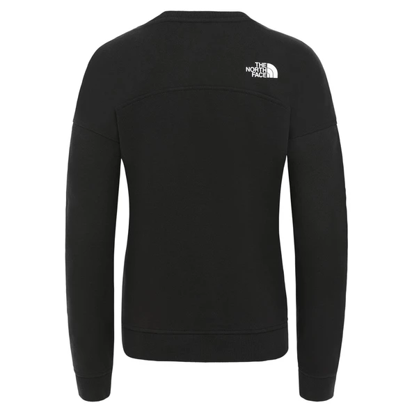 The North Face  Kadın  DREW PEAK CREW-EU Swetşört NF0A3S4GJK31 - Resim 2