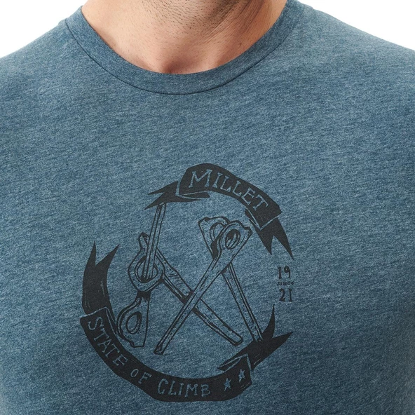 Millet OLD GEAR TS Erkek Tişört - Resim 8