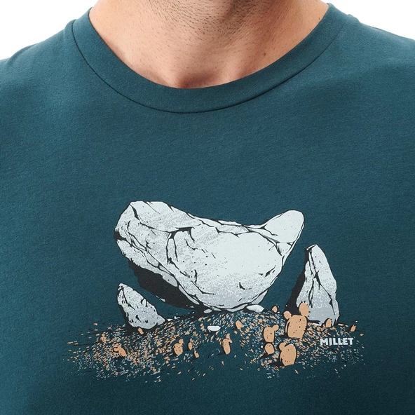 Millet Boulder Dream TS SS
 Tişört - Resim 5