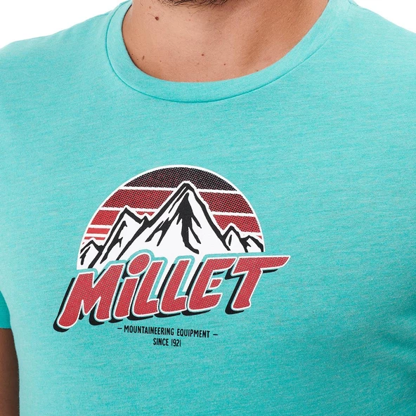Millet LTD COLOR TS Erkek Tişört MIV9037 9457 - Resim 4