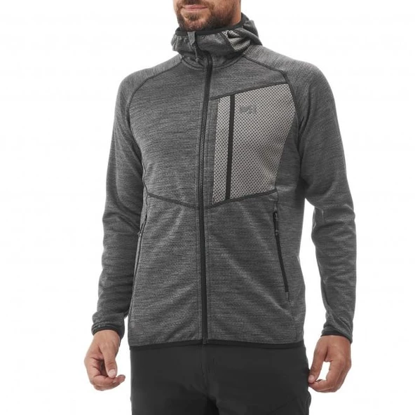 Millet LOKKA HDIE II Erkek Tam Fermuar Polar MIV9124 0247 - Resim 2