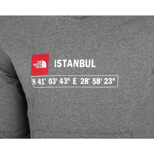 The North Face Erkek GPS HOODIE  ISTANBUL NF0A7ZC1DYY1 - Resim 3