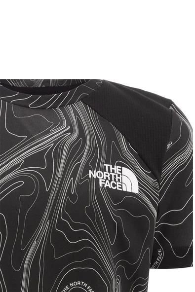 The North Face Printed Never Stop Erkek Çocuk Tişörtü NF0A7QKC5P61 - Resim 2