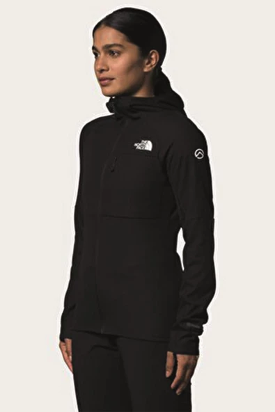 The North Face W SUMMIT FUTURE FLEECE FZ HOODIE Kadın Ceket NF0A5J8TJK31 - Resim 3