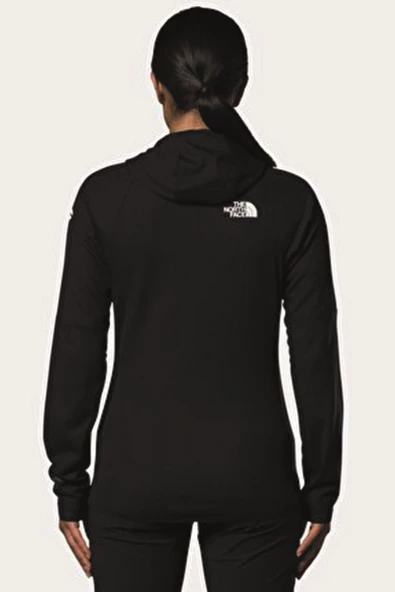 The North Face W SUMMIT FUTURE FLEECE FZ HOODIE Kadın Ceket NF0A5J8TJK31 - Resim 4