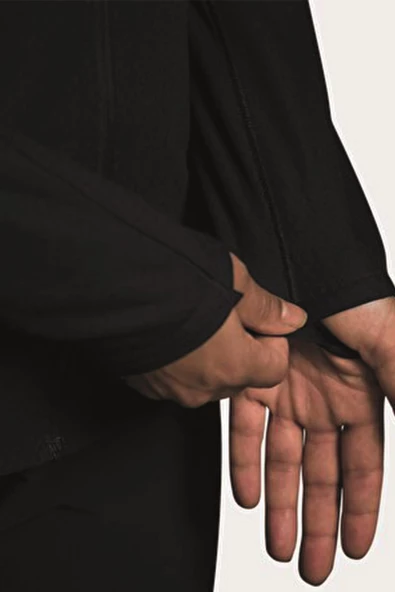 The North Face W SUMMIT FUTURE FLEECE FZ HOODIE Kadın Ceket NF0A5J8TJK31 - Resim 6