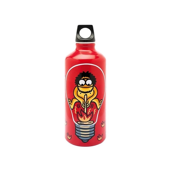 Laken Alüminyum Kkmx Futura Şişe 0,60L - Red Fire  LKK71-RF