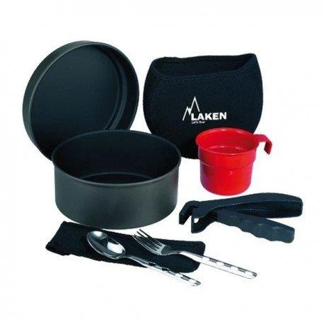 Laken Alüminyum Teflon Kaplama Bir Kişilik Pişirme Seti+Nprn Kılıflı Ø17cm  LK6011FN - 2