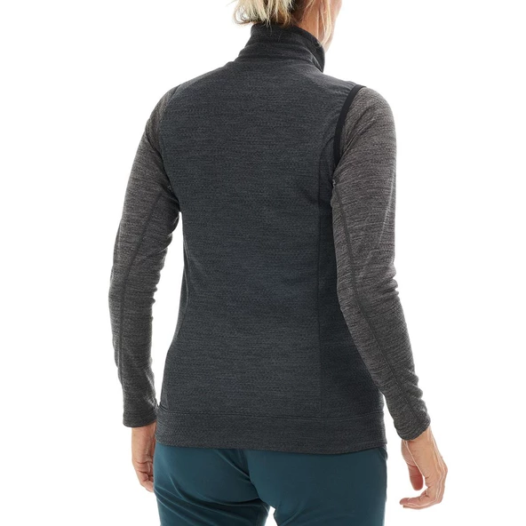 Millet LOKKA Kadın Tam Fermuar Polar Yelek MIV8680 0247 - Resim 3