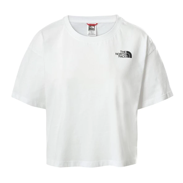 The North Face CROPPED SIMPLE DOME Kadın Tişört NF0A4SYCFN41