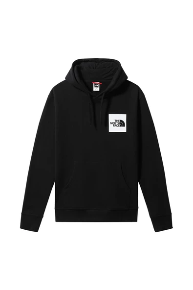 The North Face M FINE HOODIE - EU Erkek Sweatshirt NF0A5ICXJK31 - Resim 2