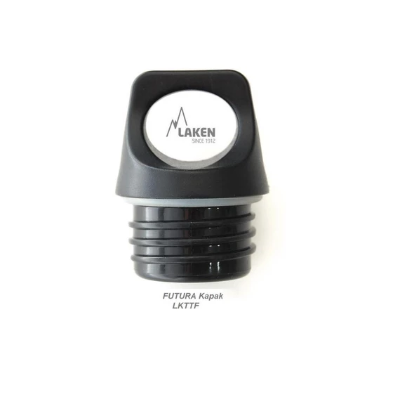 Laken Çelik 18/8 Futura Termos Şişe 0,50L - Mavi LKTE5A - Resim 3