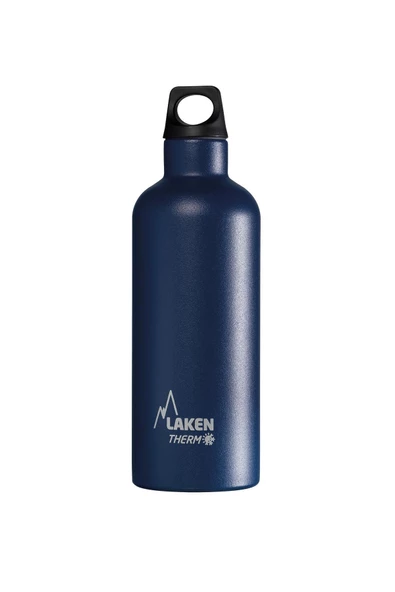 Laken Çelik 18/8 Futura Termos Şişe 0,50L - Mavi LKTE5A