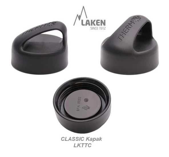 Laken Çelik 18/8 Classic Termos Şişe 0,50L - Fuşya LKTA5FS - 3