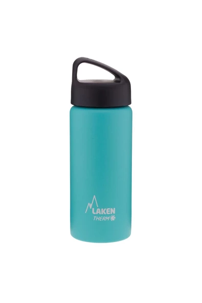 Laken Çelik 18/8 Classic Termos Şişe 0,50L - Turkuaz  LKTA5VT
