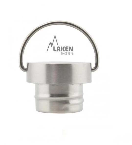 Laken Çelik 18/8 Vintage Basic Şişe 0,50L - Siyah LKBSH50NE - Resim 3