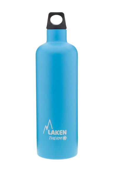 Laken Çelik 18/8 Futura Termos Şişe 0,75L - Cyan LKTE7AC