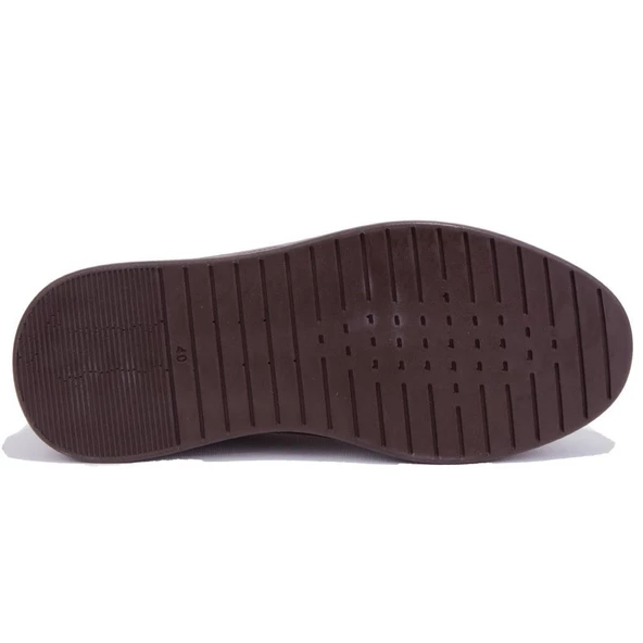 Dagoster DMA08-2008 Taba Ortopedik Günlük Erkek Deri Ayakkabı - 4