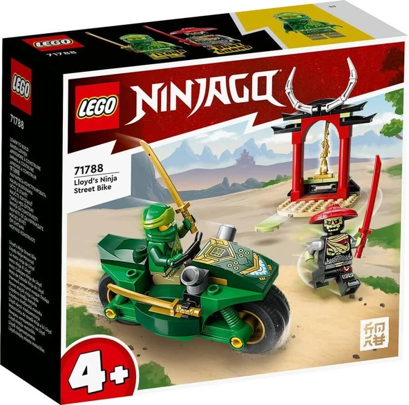 LEGO Ninjago 71788 Lloyd's Ninja Street Bike