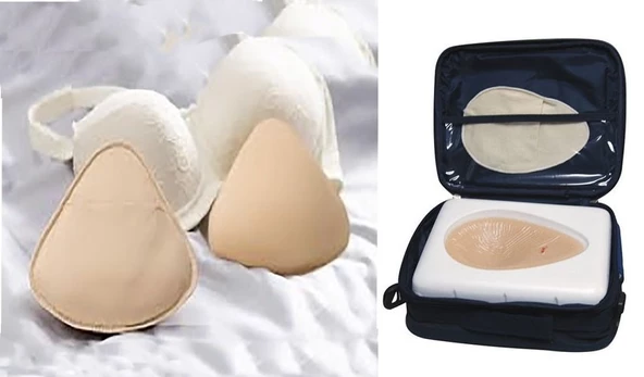 Protez Göğüs Protezi ve Göğüs Protezi Sütyeni Numara 120 ürün görseli