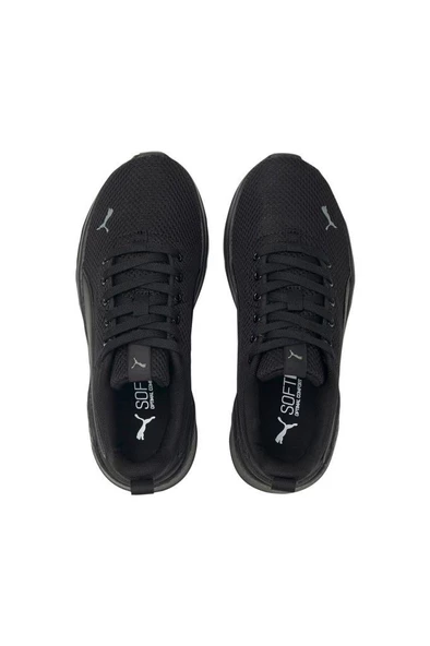 Puma Anzarun Lite Jr Unisex Yürüyüş ve Koşu Ayakkabısı Siyah 36-39 - Resim 4