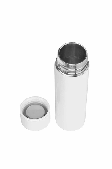 Termos 304 Paslanmaz Çelik Çift Katman 150 Ml Cep Tipi Mini Ufak Termos -523 - 4