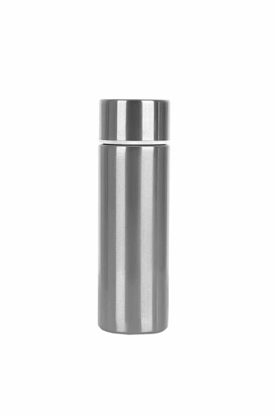 Termos 304 Paslanmaz Çelik Çift Katman 150 ml Cep Tipi Mini Ufak Termos -523 - 5