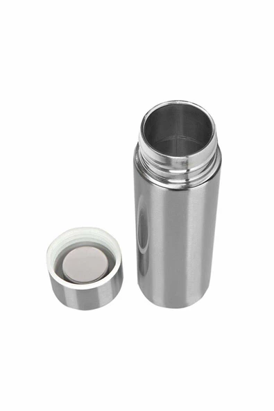 Termos 304 Paslanmaz Çelik Çift Katman 150 ml Cep Tipi Mini Ufak Termos -523 - 6