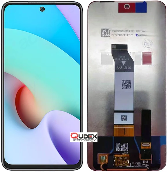 Xiaomi Redmi 10 Lcd Ekran Dokunmatik