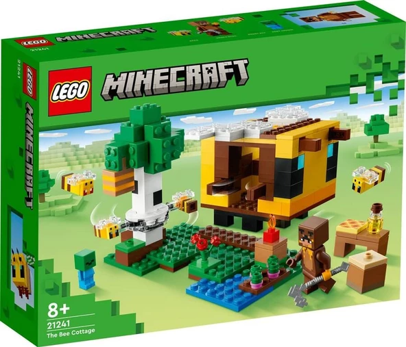 LEGO Minecraft 21241 The Bee Cottage