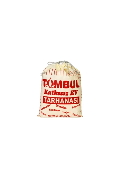 Tombul Katkısız Ev Tarhanası 1 Kg Acılı