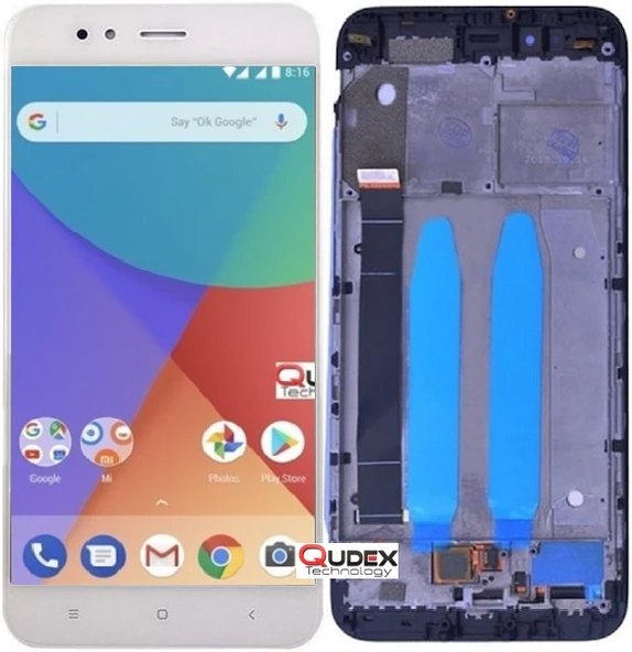 Xiaomi Mi A1 Lcd Ekran Dokunmatik Çıtalı (MZB5645IN) - 3