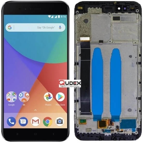 Xiaomi Mi A1 Lcd Ekran Dokunmatik Çıtalı (MZB5645IN) - 2
