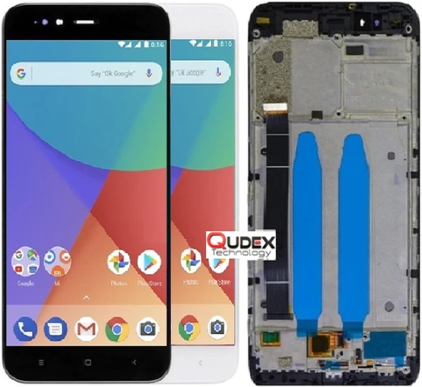 Xiaomi Mi A1 Lcd Ekran Dokunmatik Çıtalı (MZB5645IN)