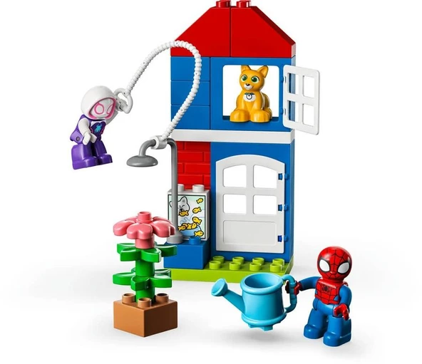 LEGO Duplo 10995 Spider-Man's House - Resim 3
