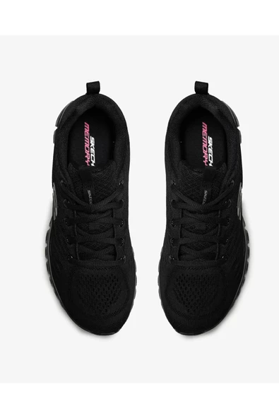 Kadın Siyah Spor Ayakkabı 12615BBK - 7