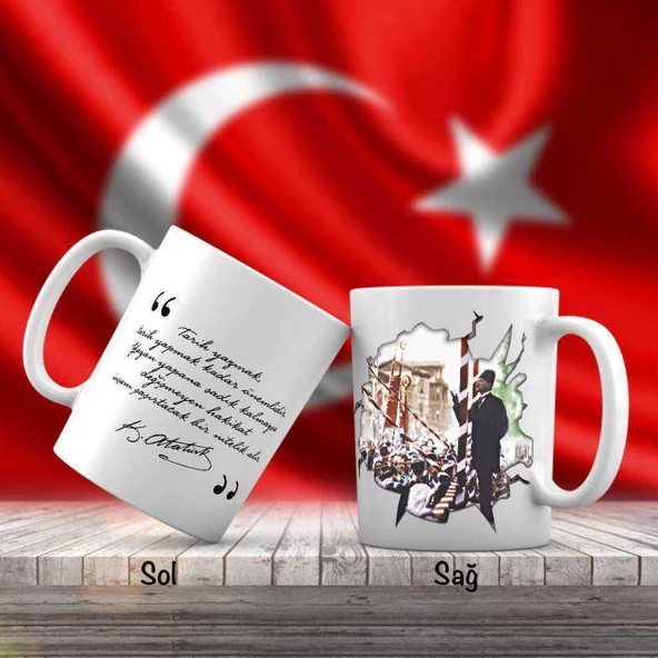 Mustafa Kemal Atatürk'ün Bursa Nutku- Atatürk'ün Sözleri -Kupa Bardak