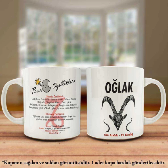 22 Aralık - 19 Ocak Oğlak Burcu Özellikleri - Astroloji - Kupa Bardak