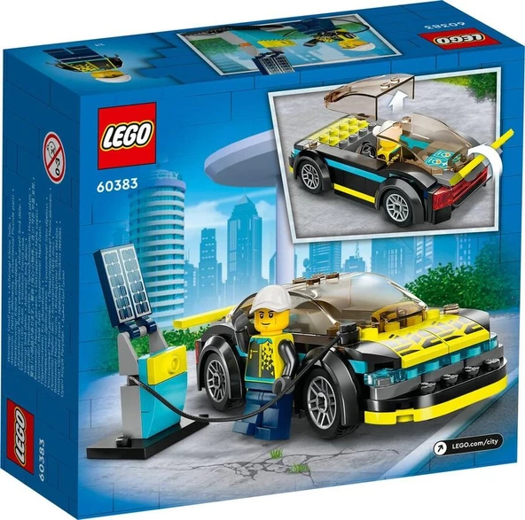 LEGO City 60383 Electric Sports Car - 2