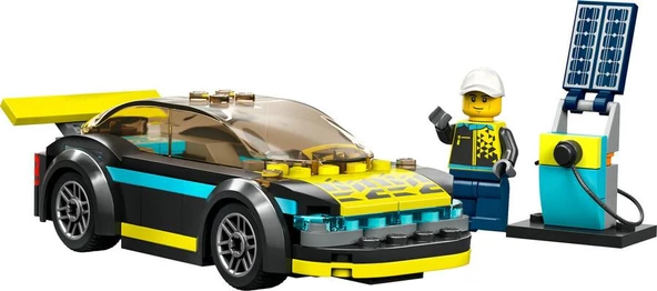 LEGO City 60383 Electric Sports Car - 3