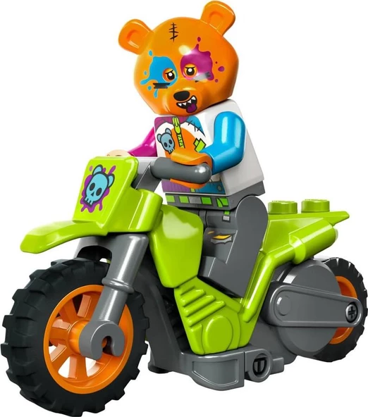LEGO City 60356 Bear Stunt Bike - 3