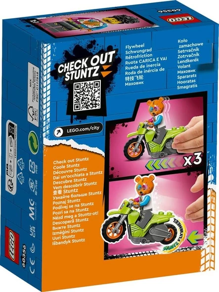 LEGO City 60356 Bear Stunt Bike - 2