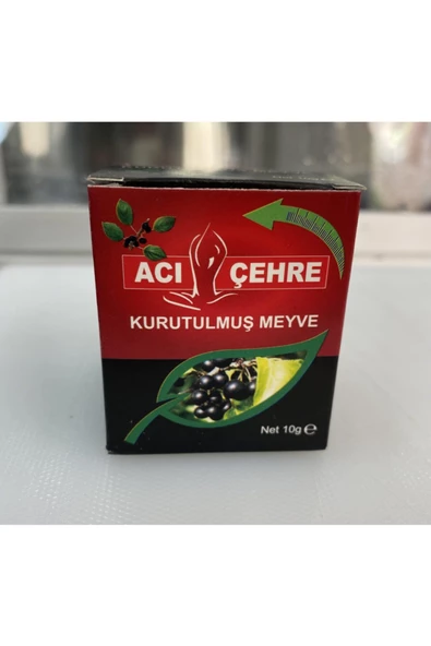 Acı Çehre Siyah 50 gr